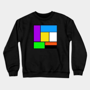 Piet loves bright Color Crewneck Sweatshirt